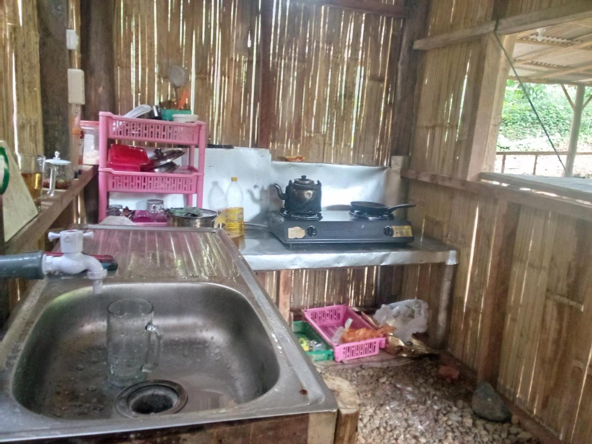 Landak River Guest House Only Trekking With Us Bukit Lawang Eksteriør billede