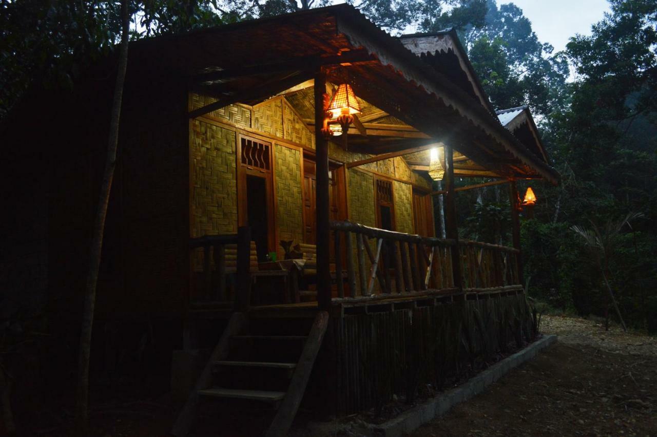 Landak River Guest House Only Trekking With Us Bukit Lawang Eksteriør billede