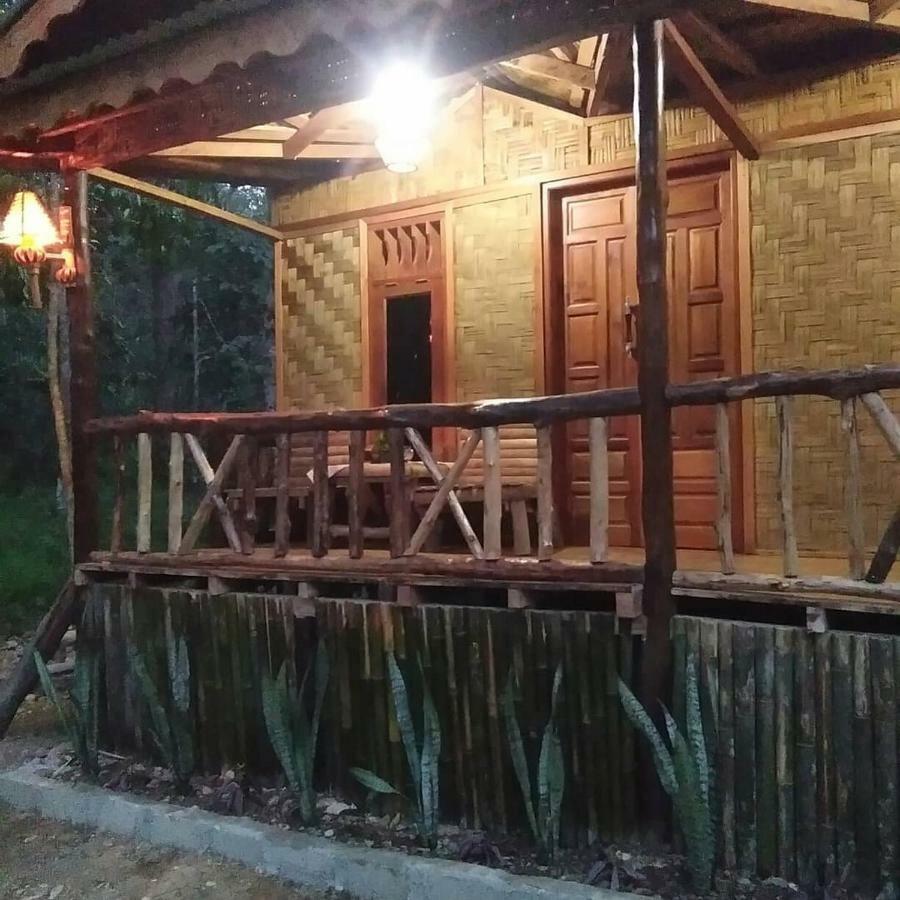 Landak River Guest House Only Trekking With Us Bukit Lawang Eksteriør billede
