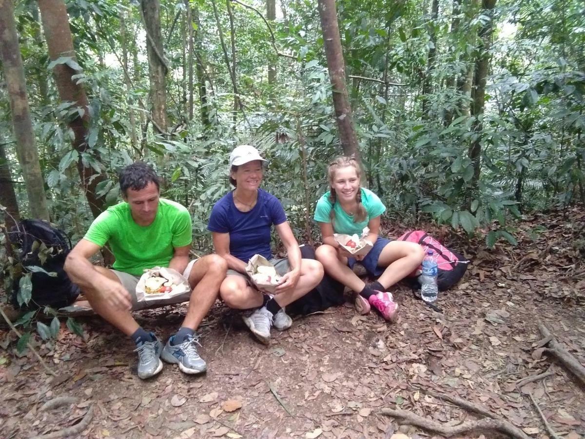 Landak River Guest House Only Trekking With Us Bukit Lawang Eksteriør billede