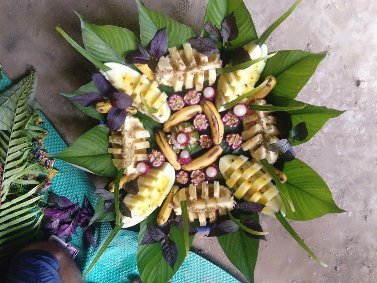 Landak River Guest House Only Trekking With Us Bukit Lawang Eksteriør billede