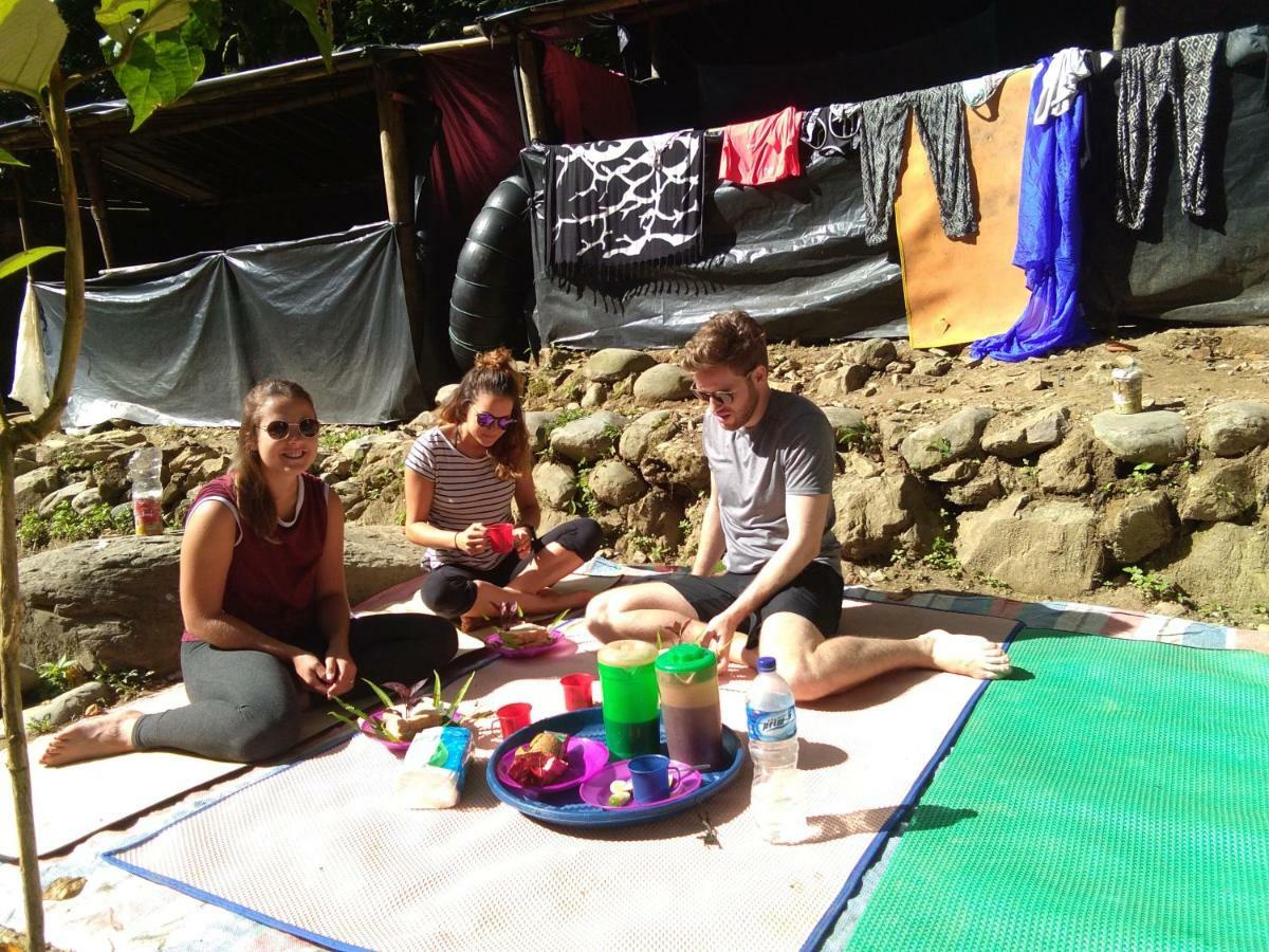 Landak River Guest House Only Trekking With Us Bukit Lawang Eksteriør billede